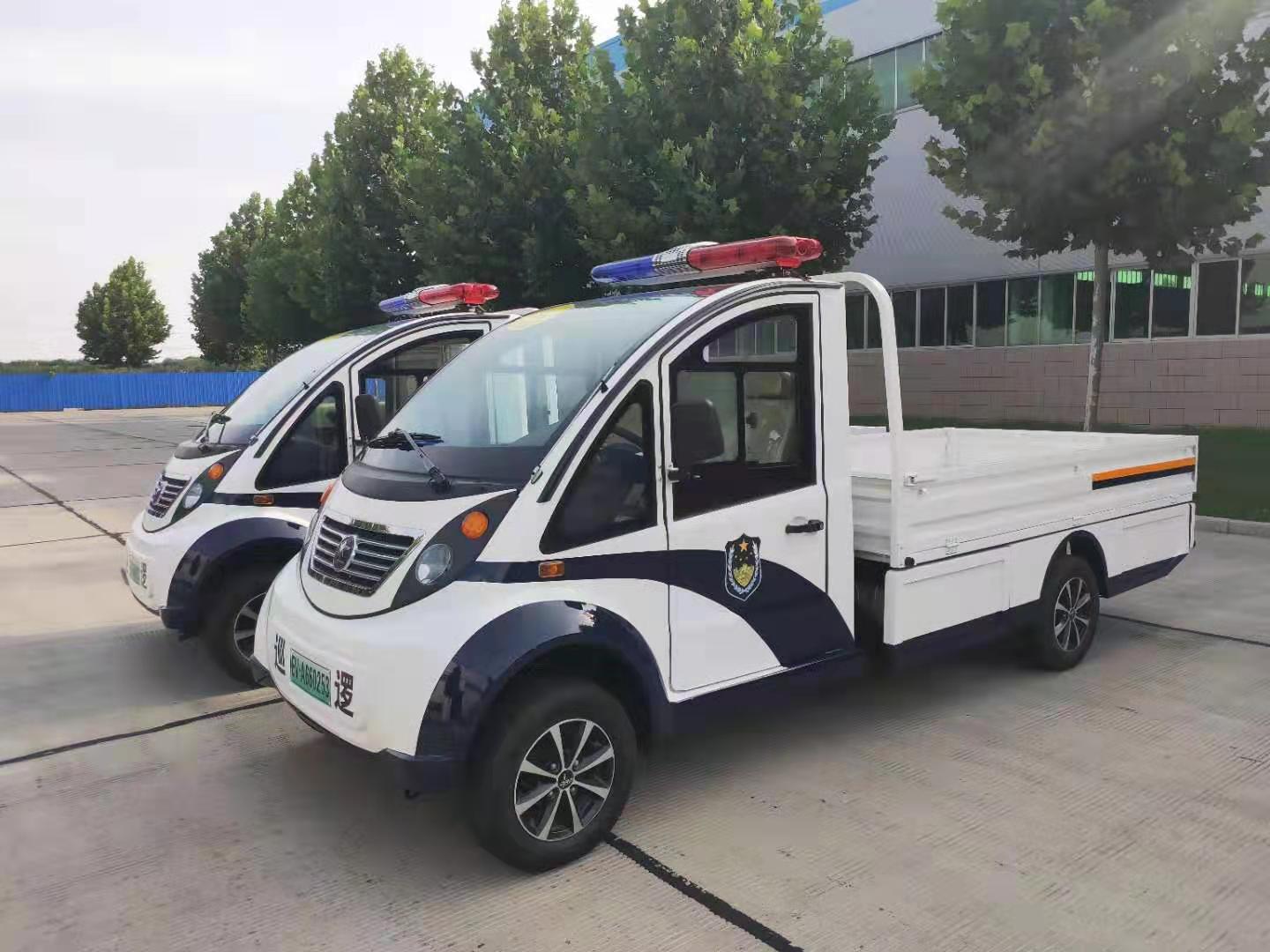 广东阳西县通过公安部警采中心采购电动巡逻车(图2)