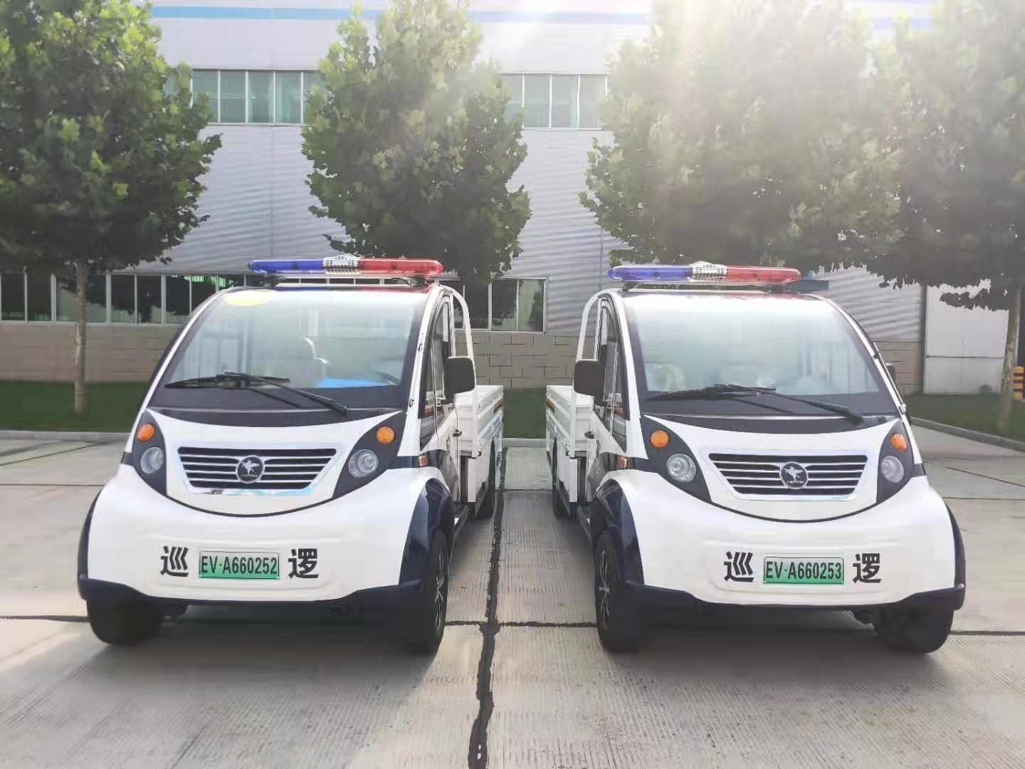 广东阳西县通过公安部警采中心采购电动巡逻车(图1)
