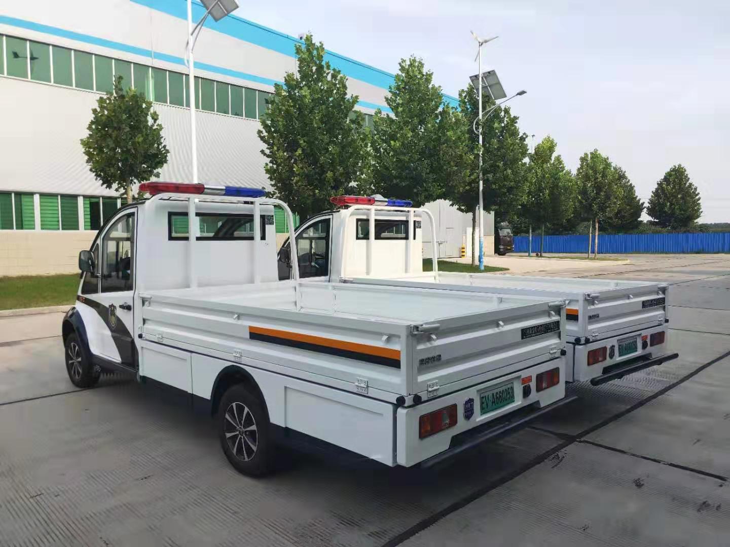 广东阳西县通过公安部警采中心采购电动巡逻车(图4)
