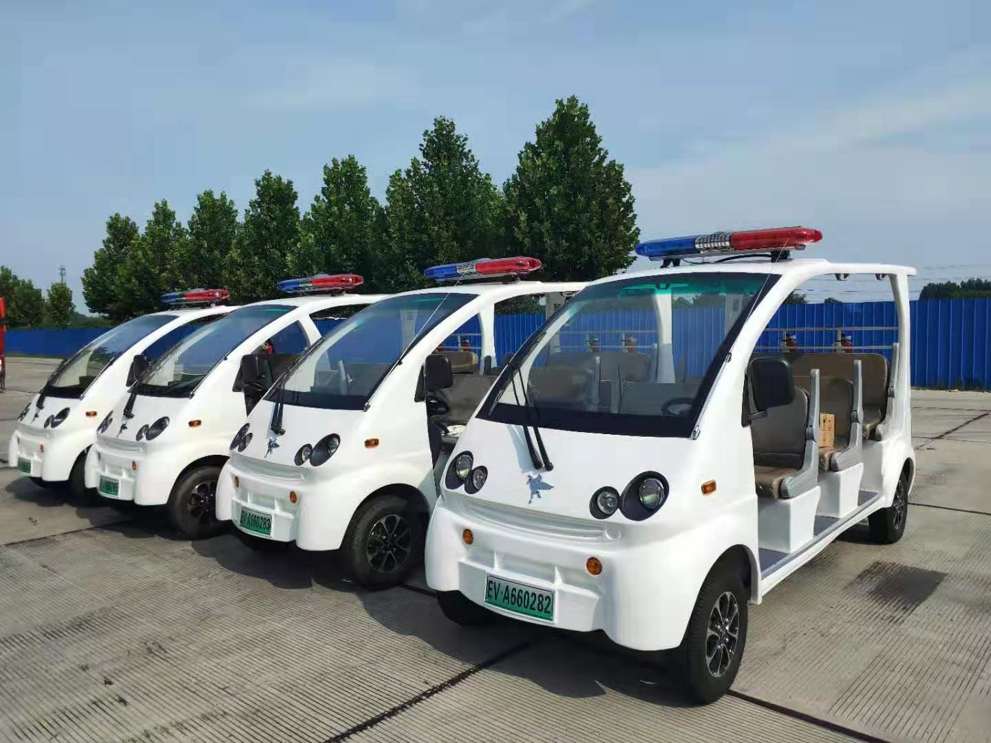 应急管理部森林消防局采购电动消防巡逻车(图2)