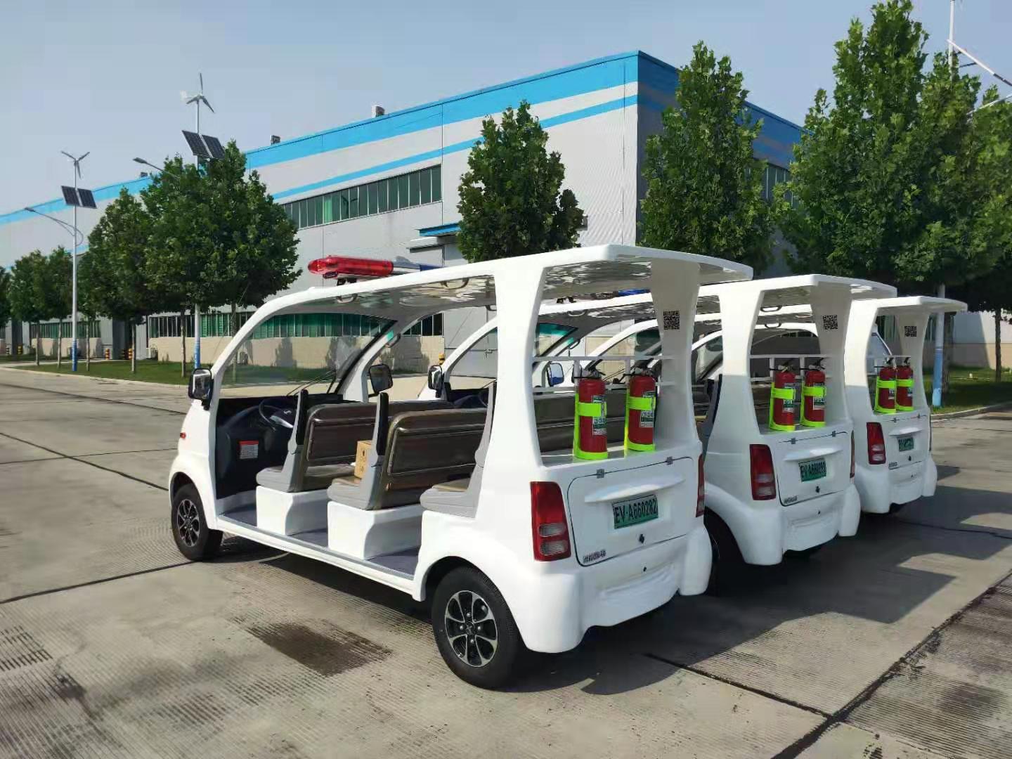 应急管理部森林消防局采购电动消防巡逻车(图3)