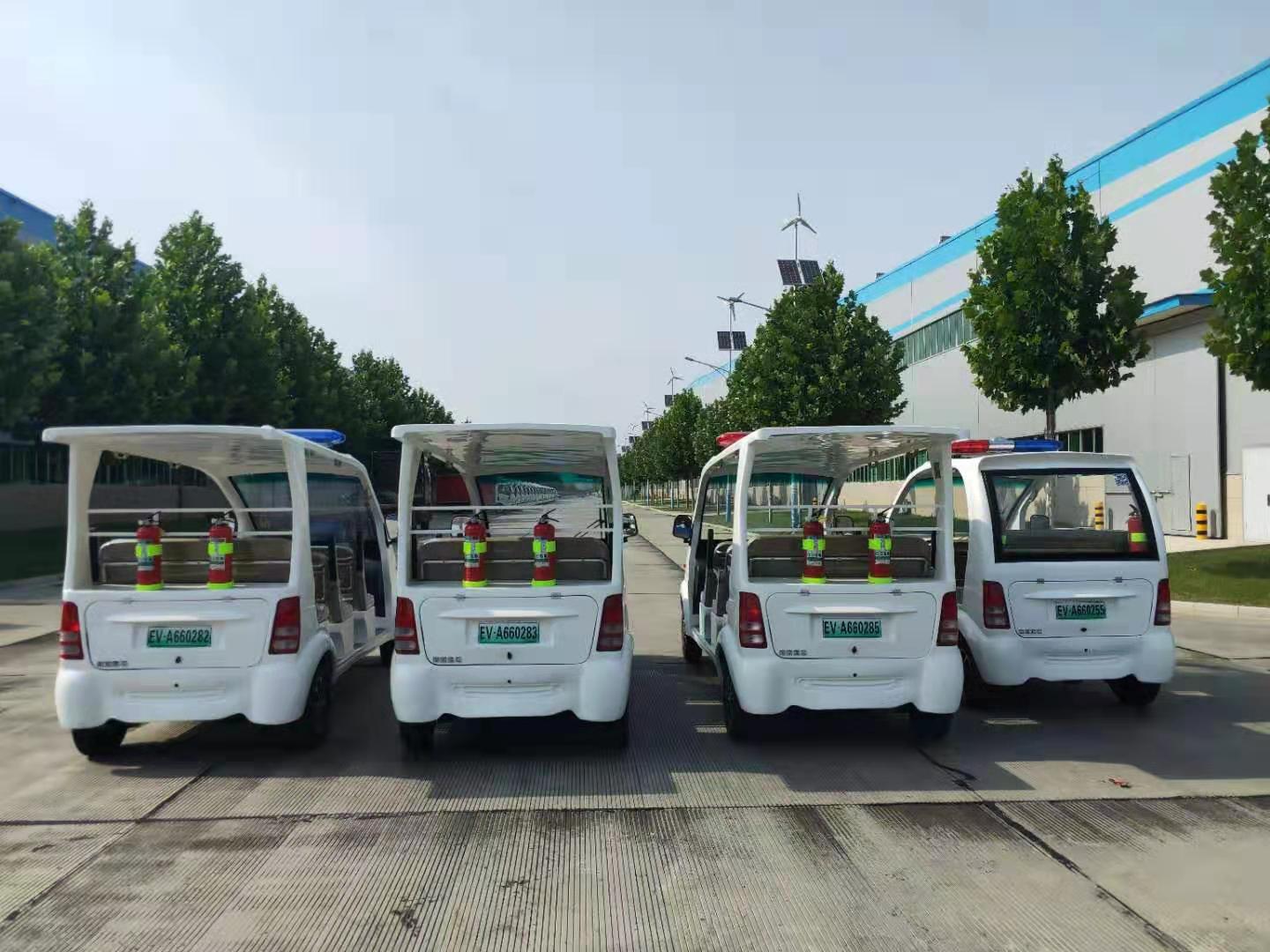 应急管理部森林消防局采购电动消防巡逻车(图4)