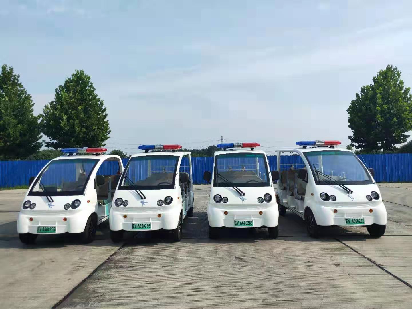 应急管理部森林消防局采购电动消防巡逻车(图1)