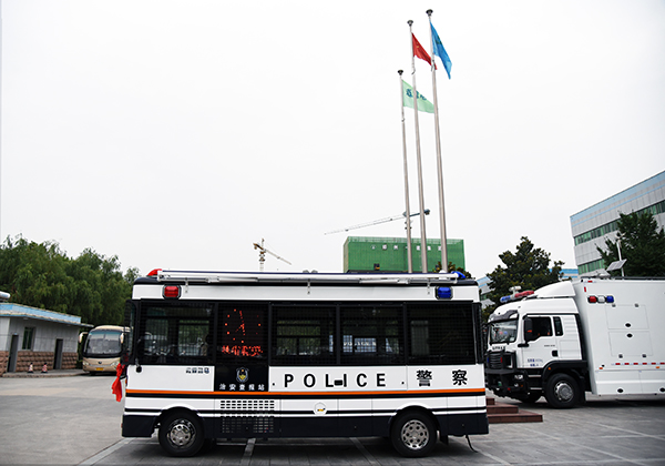 吉林乾安县采购移动警务室(图4)
