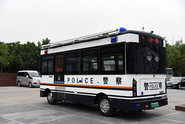 吉林乾安县采购移动警务室(图7)