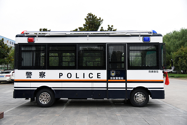 吉林乾安县采购移动警务室(图8)