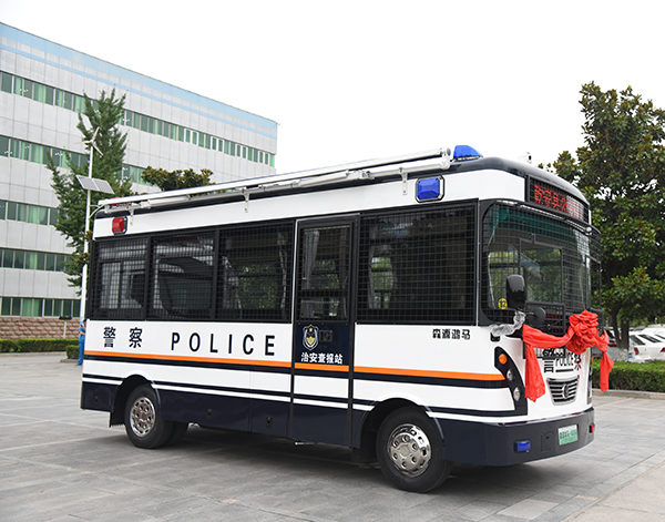 吉林乾安县采购移动警务室(图2)