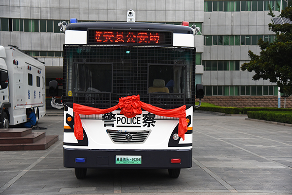 吉林乾安县采购移动警务室(图1)
