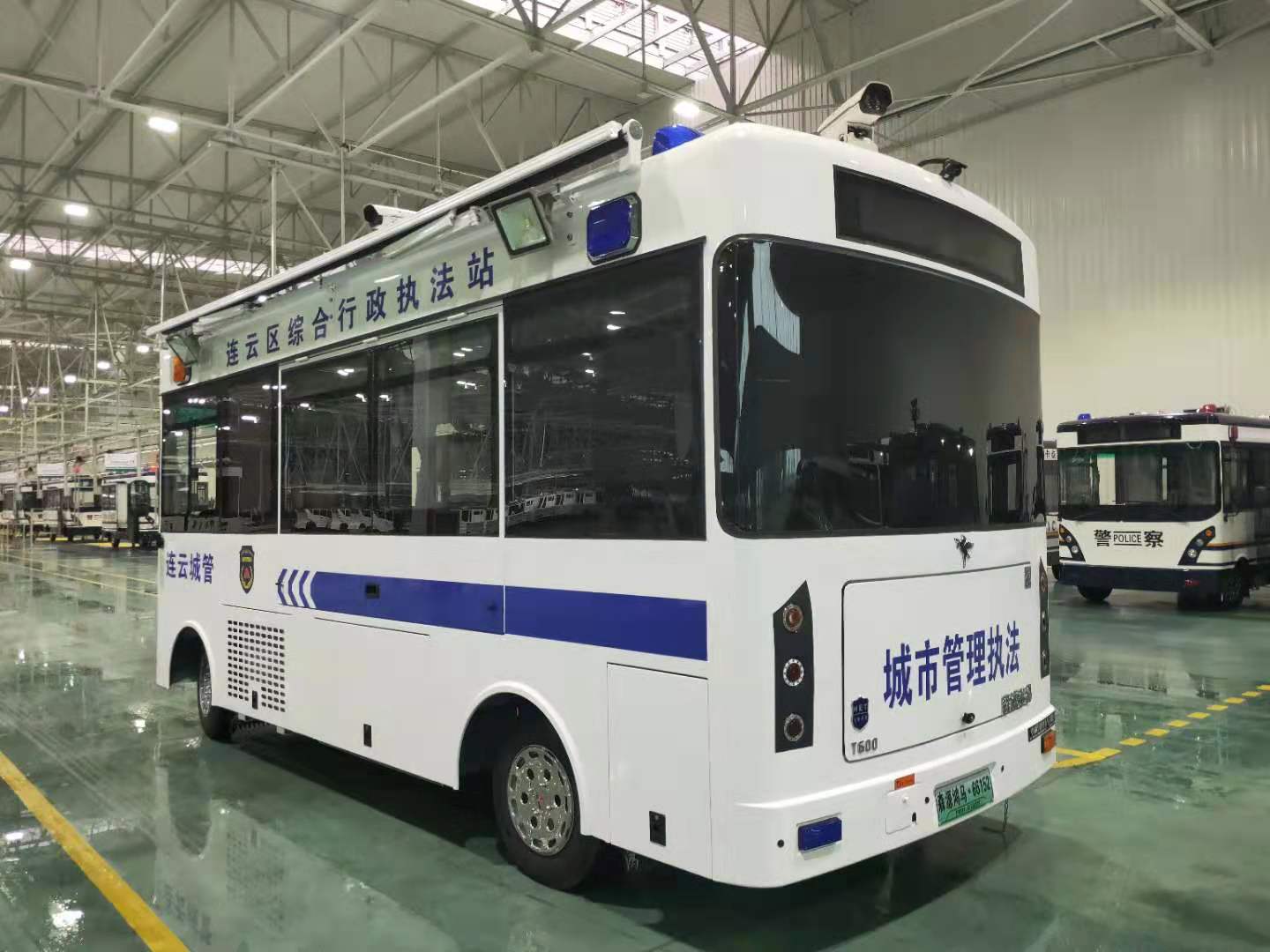 江苏连云港采购移动执法站(图4)