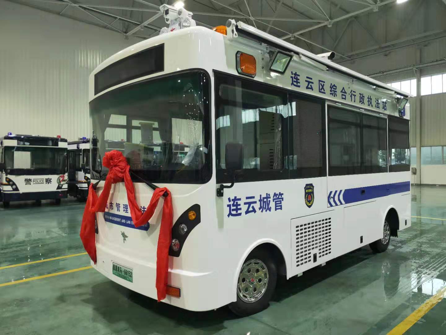 江苏连云港采购移动执法站(图2)