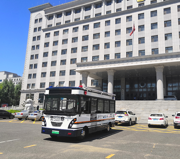 吉林乾安县移动警务室上岗执勤(图3)