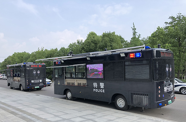 安徽利辛县移动警务室亮相街头——平安建设再添羽翼(图5)