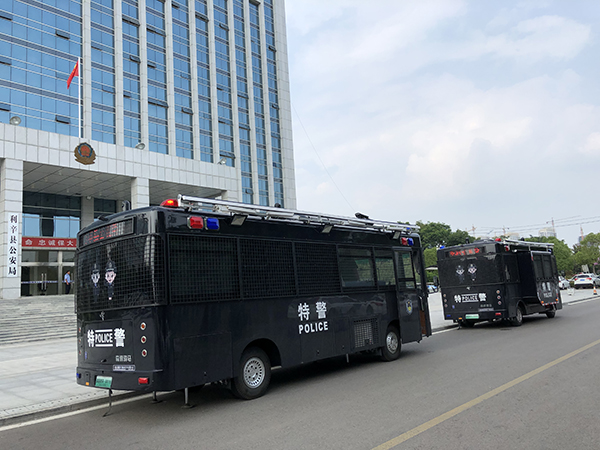 安徽利辛县移动警务室亮相街头——平安建设再添羽翼(图2)