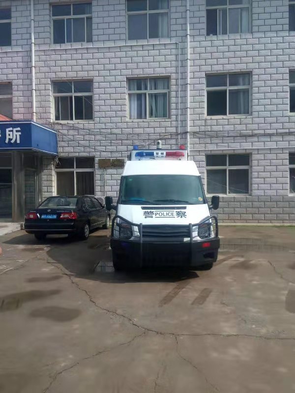河北承德多功能押解车列装上岗(图3)