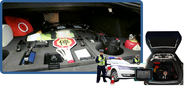 警车“N”时代！这么多“黑科技”！(图8)