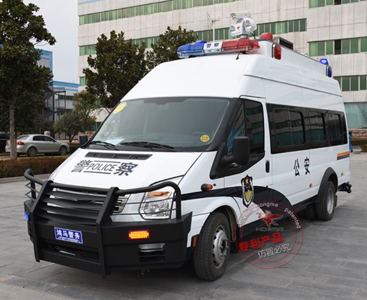 警车“N”时代！这么多“黑科技”！(图3)