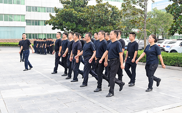 八一！致敬！军训！森源鸿马再起航！(图11)