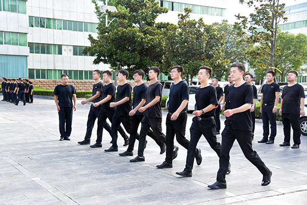 八一！致敬！军训！森源鸿马再起航！(图17)