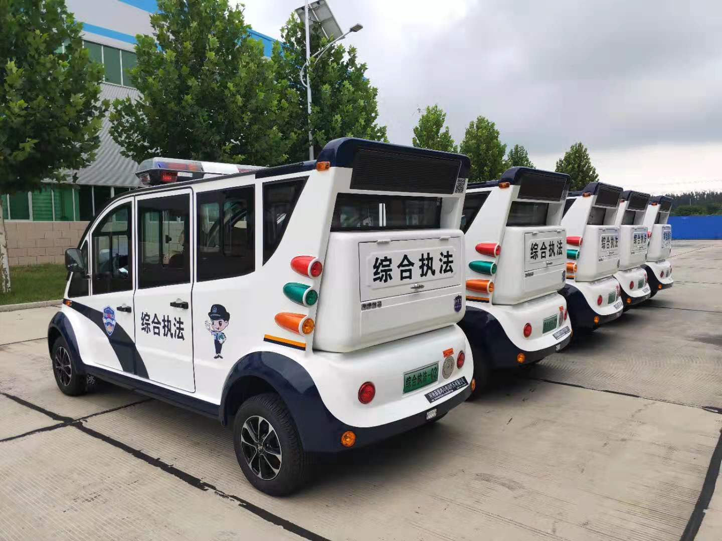陕西兴平市采购电动巡逻车：添巡航之翼，助城市管理(图4)
