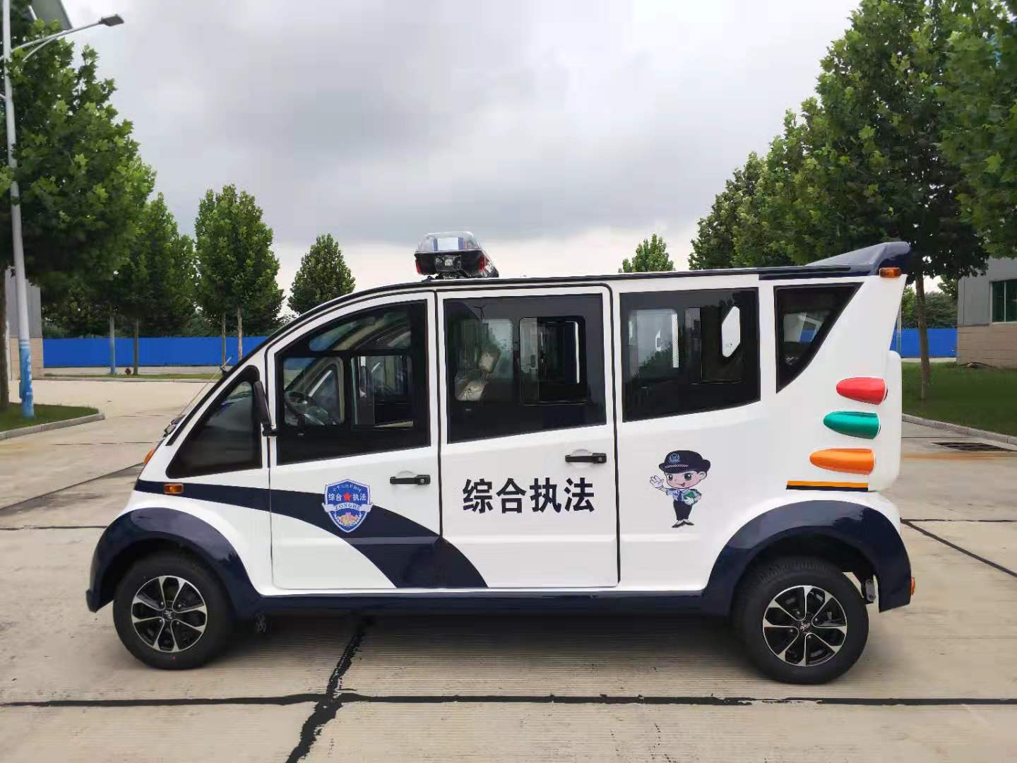 陕西兴平市采购电动巡逻车：添巡航之翼，助城市管理(图3)