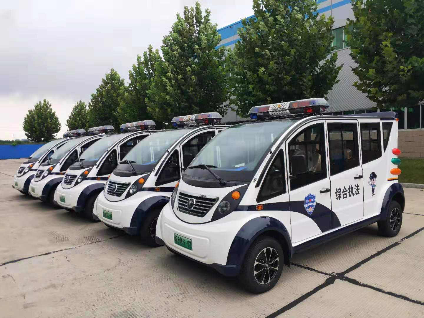 陕西兴平市采购电动巡逻车：添巡航之翼，助城市管理(图2)