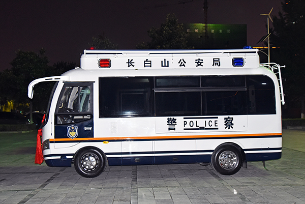 吉林长白山采购移动警务室(图4)