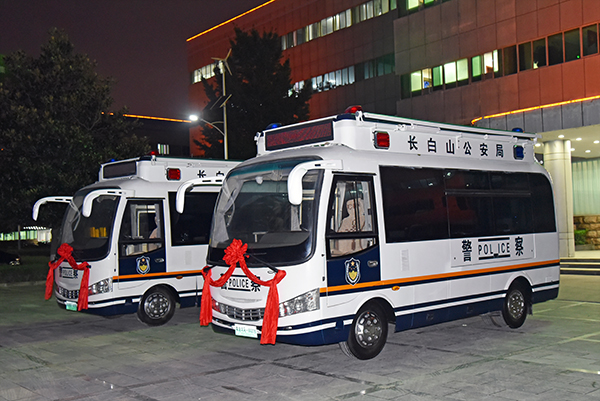 吉林长白山采购移动警务室(图3)