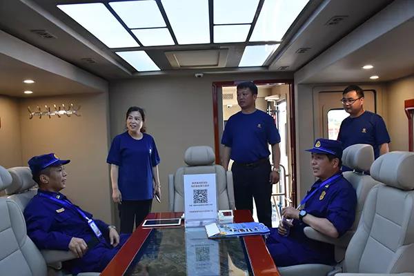 陕西省消防救援总队召开煤化工灭火救援实战演练暨战勤保障实体化运行现场会(图8)