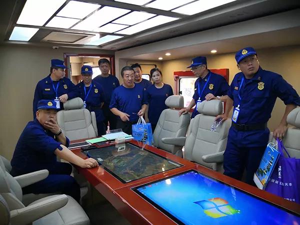 陕西省消防救援总队召开煤化工灭火救援实战演练暨战勤保障实体化运行现场会(图10)