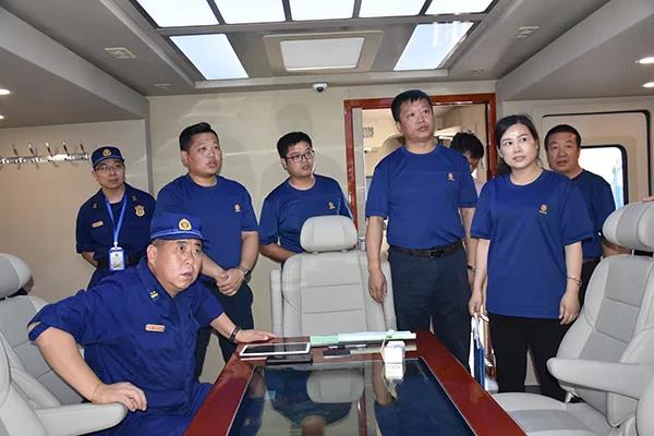 陕西省消防救援总队召开煤化工灭火救援实战演练暨战勤保障实体化运行现场会(图7)