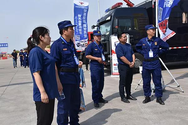 陕西省消防救援总队召开煤化工灭火救援实战演练暨战勤保障实体化运行现场会(图14)