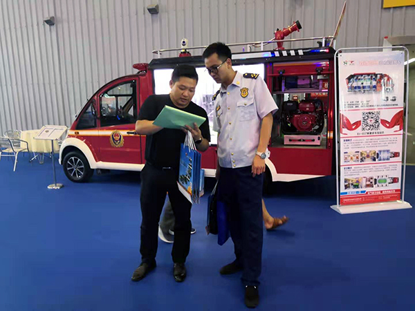 森源鸿马携高科技装备重磅亮相2019中国(成都)首届国际警用和消防装备展(图17) 森源鸿马携高科技装备重磅亮相2019中国(成都)首届国际警用和消防装备展(图17)