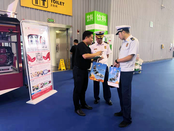 森源鸿马携高科技装备重磅亮相2019中国(成都)首届国际警用和消防装备展(图18) 森源鸿马携高科技装备重磅亮相2019中国(成都)首届国际警用和消防装备展(图18)