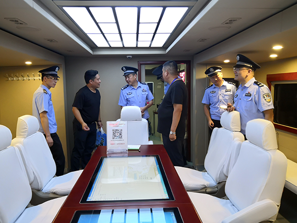 森源鸿马携高科技装备重磅亮相2019中国(成都)首届国际警用和消防装备展(图4) 森源鸿马携高科技装备重磅亮相2019中国(成都)首届国际警用和消防装备展(图4)