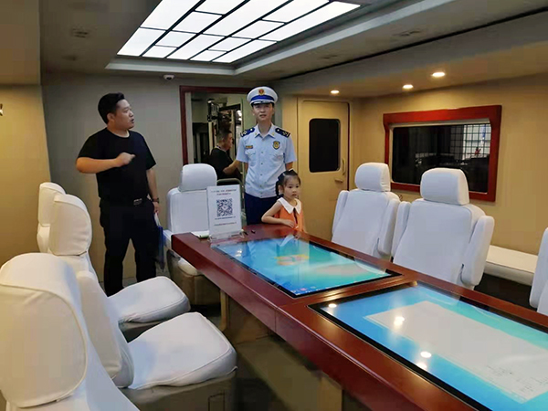 森源鸿马携高科技装备重磅亮相2019中国(成都)首届国际警用和消防装备展(图6) 森源鸿马携高科技装备重磅亮相2019中国(成都)首届国际警用和消防装备展(图6)