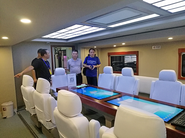 森源鸿马携高科技装备重磅亮相2019中国(成都)首届国际警用和消防装备展(图8) 森源鸿马携高科技装备重磅亮相2019中国(成都)首届国际警用和消防装备展(图8)