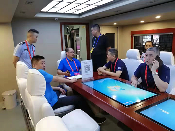 森源鸿马携高科技装备重磅亮相2019中国(成都)首届国际警用和消防装备展(图9) 森源鸿马携高科技装备重磅亮相2019中国(成都)首届国际警用和消防装备展(图9)