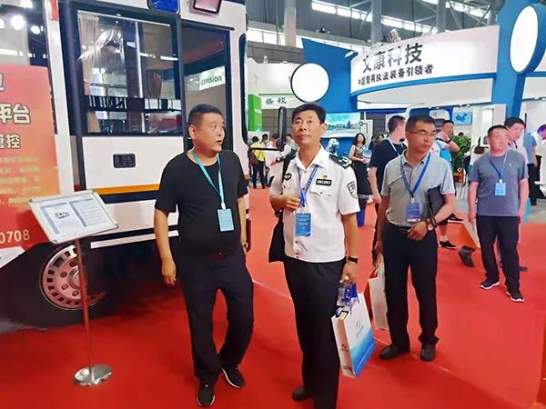 实战引领 创新驱动 森源鸿马高科技装备亮相合肥 实现交通治理智能化(图12) 实战引领 创新驱动 森源鸿马高科技装备亮相合肥 实现交通治理智能化(图12)