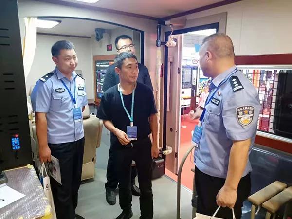 实战引领 创新驱动 森源鸿马高科技装备亮相合肥 实现交通治理智能化(图22) 实战引领 创新驱动 森源鸿马高科技装备亮相合肥 实现交通治理智能化(图22)