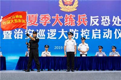 梅州公安亮剑沙场 全警实战“夏季大练兵”(图3)