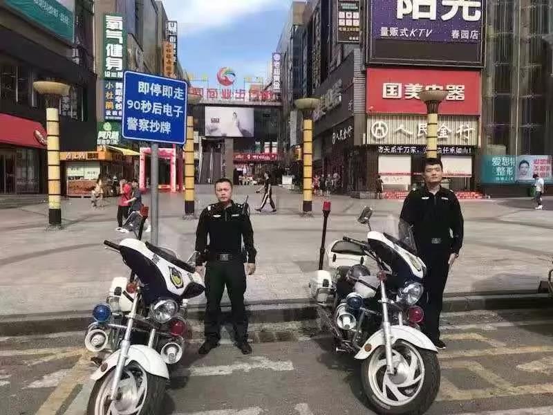 守护娄底平安：烈日下的快警战士(图3)