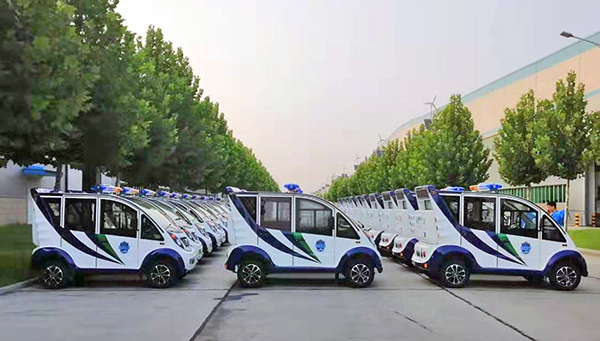 北京市采购电动巡逻车--为庆祝中国70周年庆典服务(图4)