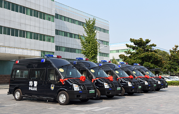 反恐“新战士”||安徽亳州采购多功能突击车(图2)