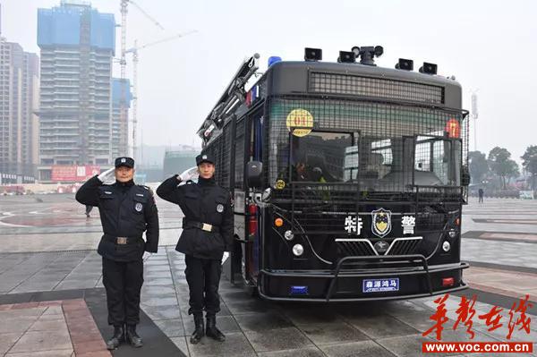 邵阳武冈快警 城市平安的守护者(图2)