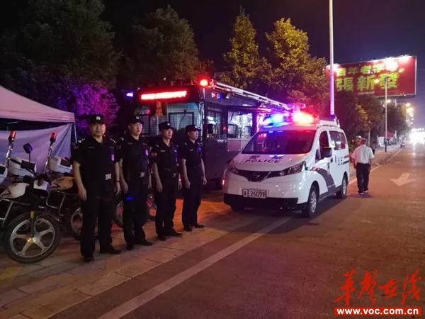 邵阳武冈快警 城市平安的守护者(图3)