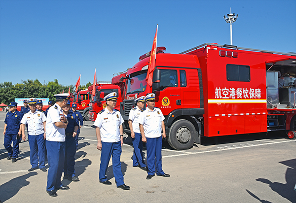 河南省消防救援队伍战勤保障实战演练 森源鸿马高精尖装备全程保障(图11) 河南省消防救援队伍战勤保障实战演练 森源鸿马高精尖装备全程保障(图11)