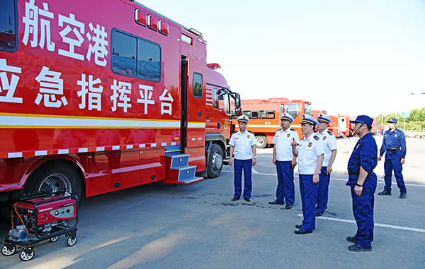 河南省消防救援队伍战勤保障实战演练 森源鸿马高精尖装备全程保障(图6) 河南省消防救援队伍战勤保障实战演练 森源鸿马高精尖装备全程保障(图6)