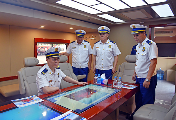 河南省消防救援队伍战勤保障实战演练 森源鸿马高精尖装备全程保障(图8) 河南省消防救援队伍战勤保障实战演练 森源鸿马高精尖装备全程保障(图8)