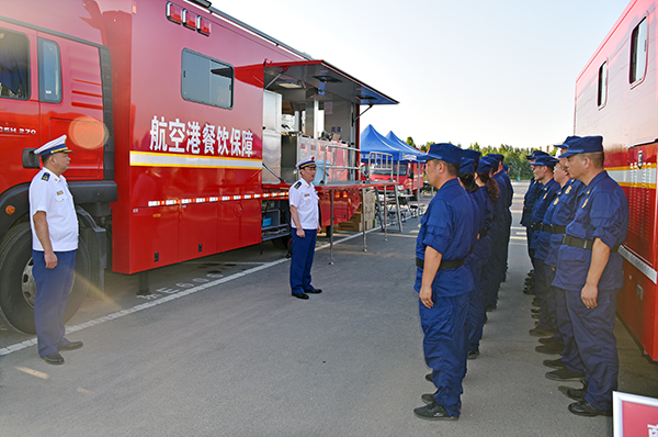 河南省消防救援队伍战勤保障实战演练 森源鸿马高精尖装备全程保障(图14) 河南省消防救援队伍战勤保障实战演练 森源鸿马高精尖装备全程保障(图14)