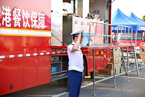 河南省消防救援队伍战勤保障实战演练 森源鸿马高精尖装备全程保障(图15) 河南省消防救援队伍战勤保障实战演练 森源鸿马高精尖装备全程保障(图15)